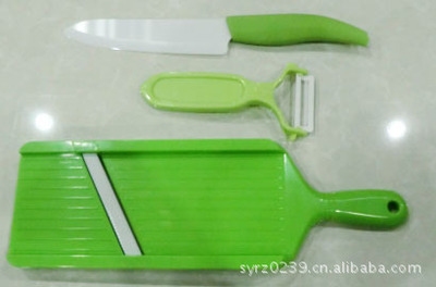 【3件套陶瓷刀】價格,廠家,圖片,陶瓷刀具,沈陽東北日用雜品市場盧惠娟日雜批發部-