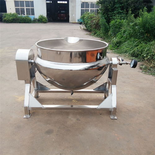 ys 300豆瓣醬肉粒醬攪拌炒鍋 食品機械設(shè)備網(wǎng)